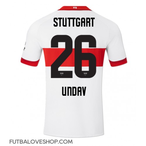 Dres Stuttgart Deniz Undav #26 Domáci 2024-25 Krátky Rukáv